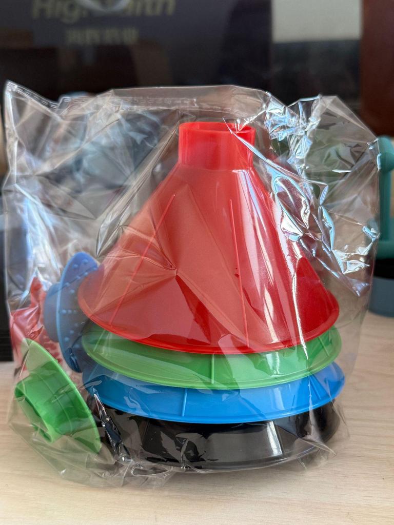 Car Snow Removal Shovel & Ice Scraper with Oil Funnel 