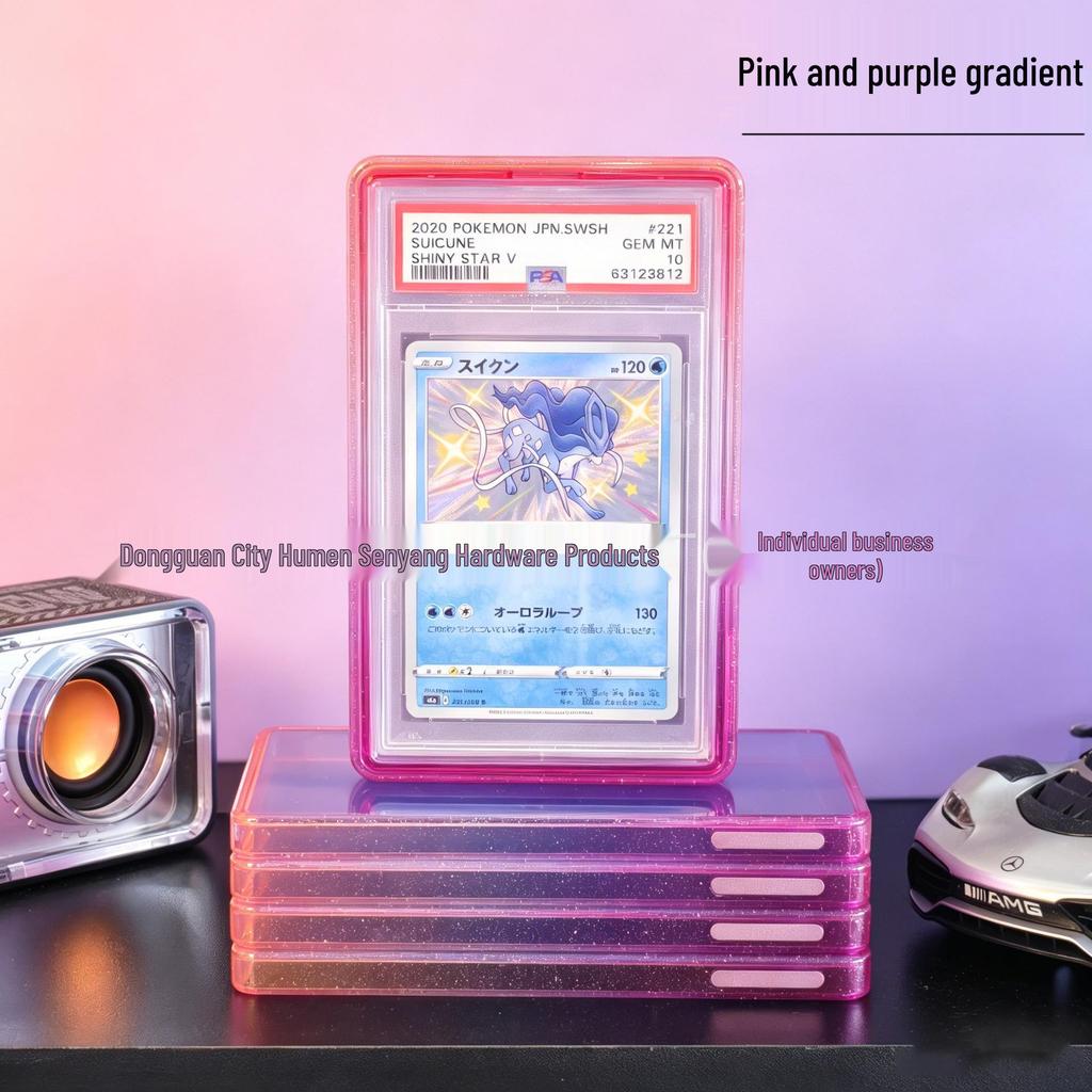Double-Sided Full Wrap Sleeves for PSA/BGS Graded, Pokemon, and Game Star Cards