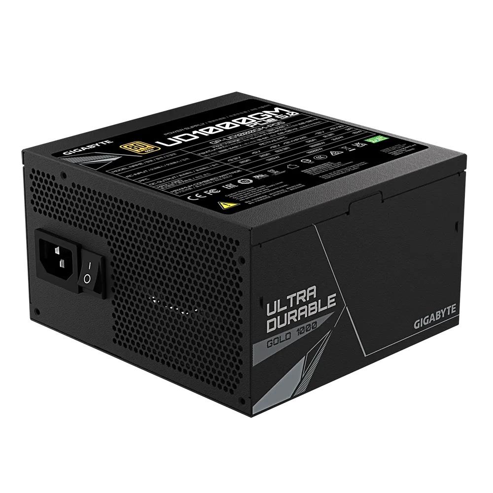 Gigabyte GP-UD1000GM PG5 V2 power supply 1000W 120mm 80+Gold