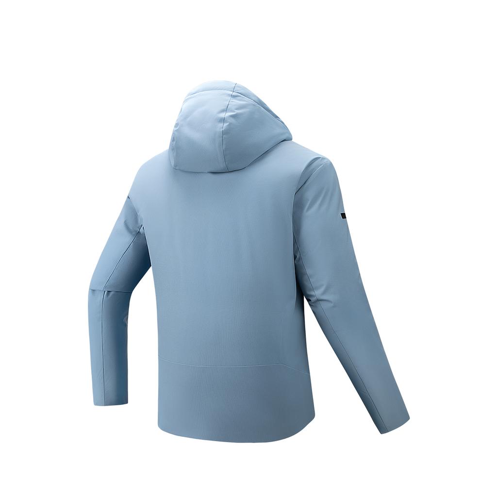 Anta Training Series Winter Jacket Down Coat Men Outerwear Light-Blue 952547914-1