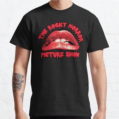 Plus Size S-3XL ROCKY HORROR PICTURE SHOW Printed T-shirt Men's Tops Fashion Clothes Tees