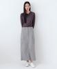 Woman Women'S Cargo Maxi Skirt [Light Grey]