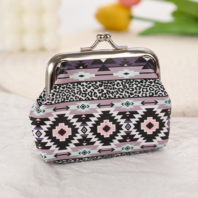Spot Buckle Change Bag, Girl Key Bag, Child Coin Storage Bag, Scenic Gift Customization