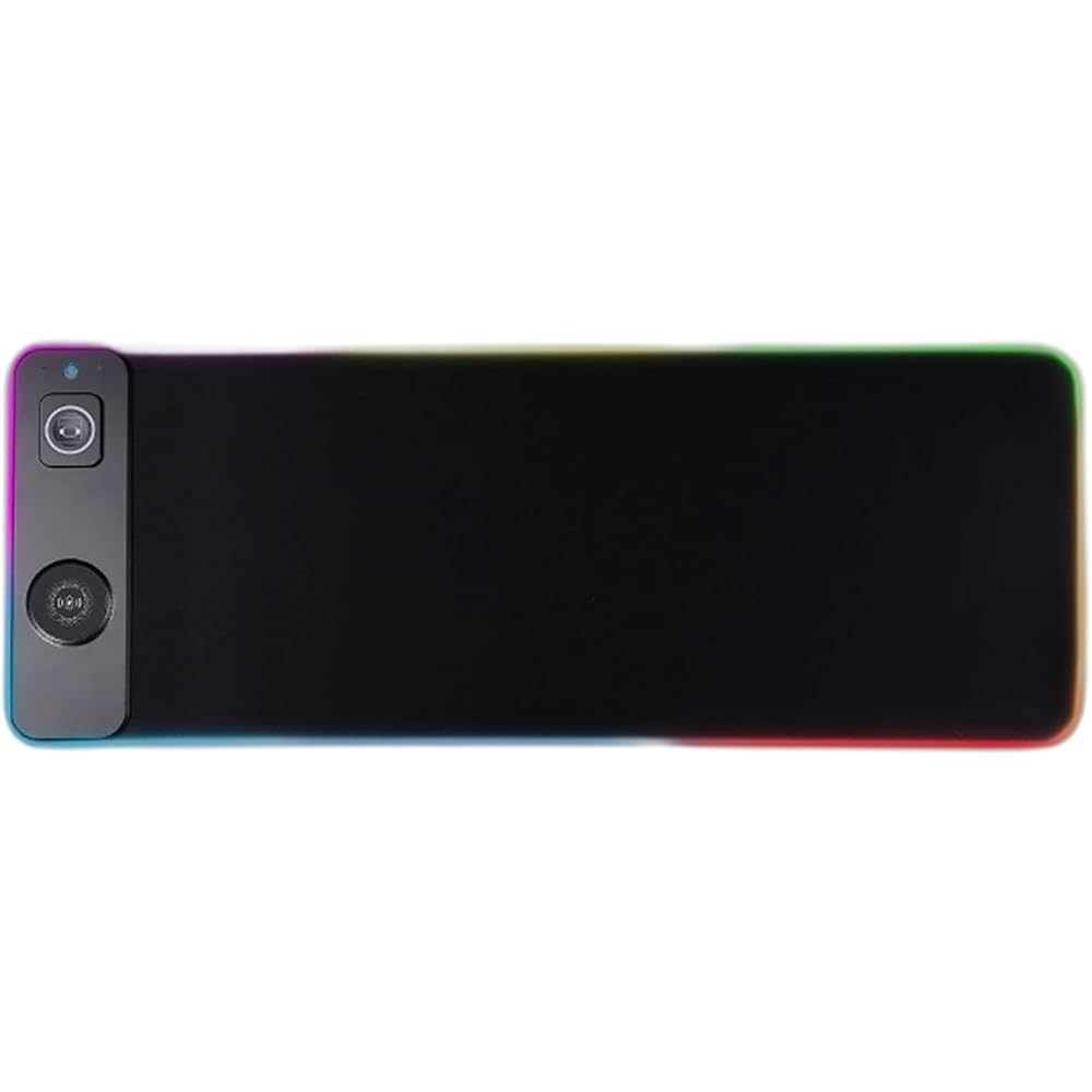 Large color gaming pad power mat color gaming mat with 15W charging for mobile phones, headphones...