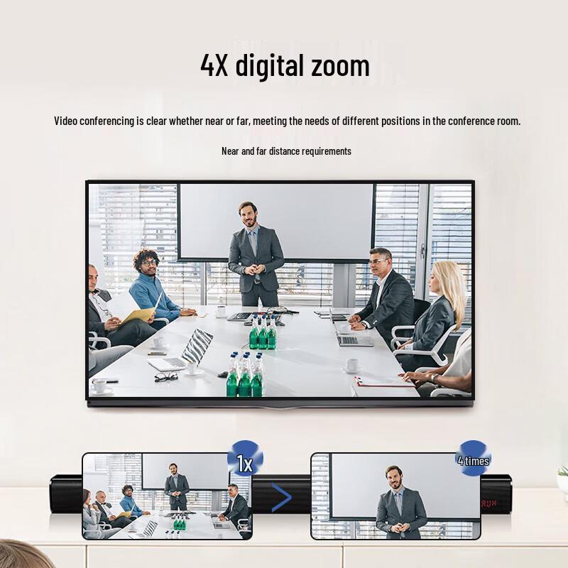 Aoni C90Pro 2K HD USB Conference Webcam