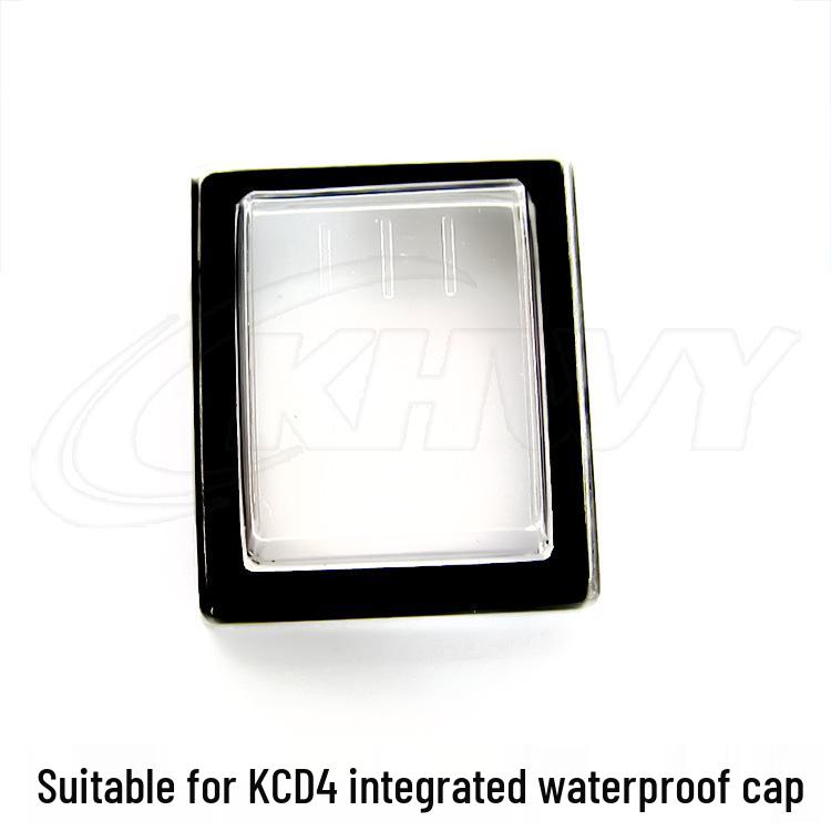 Rocker Power Reset Switch, 16A 250V, 4/6-Pin, 2/3-Position with Light, KCD4 Boat Shape