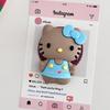 KT Cat Korean Cartoon Phone Holder: Magnetic, MagSafe-Compatible, Versatile Airbag Stand for Desk & Drama Watching