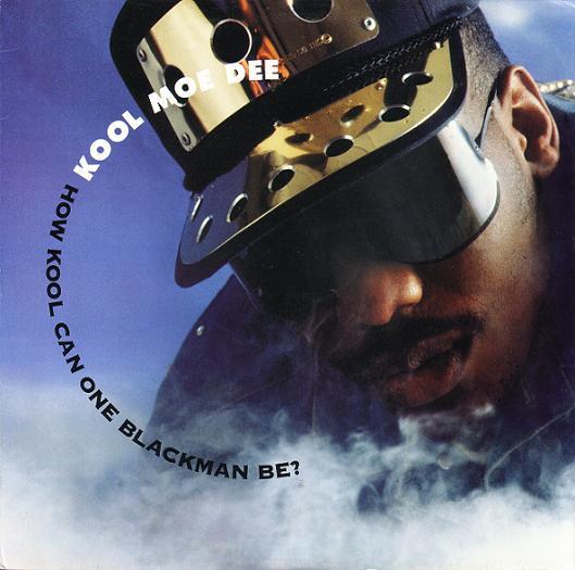 12-дюймовая пластинка KOOL MOE DEE How Kool Can One Blackman Be 14531JD Jive 1991 US Rap HipHopRB Б/у