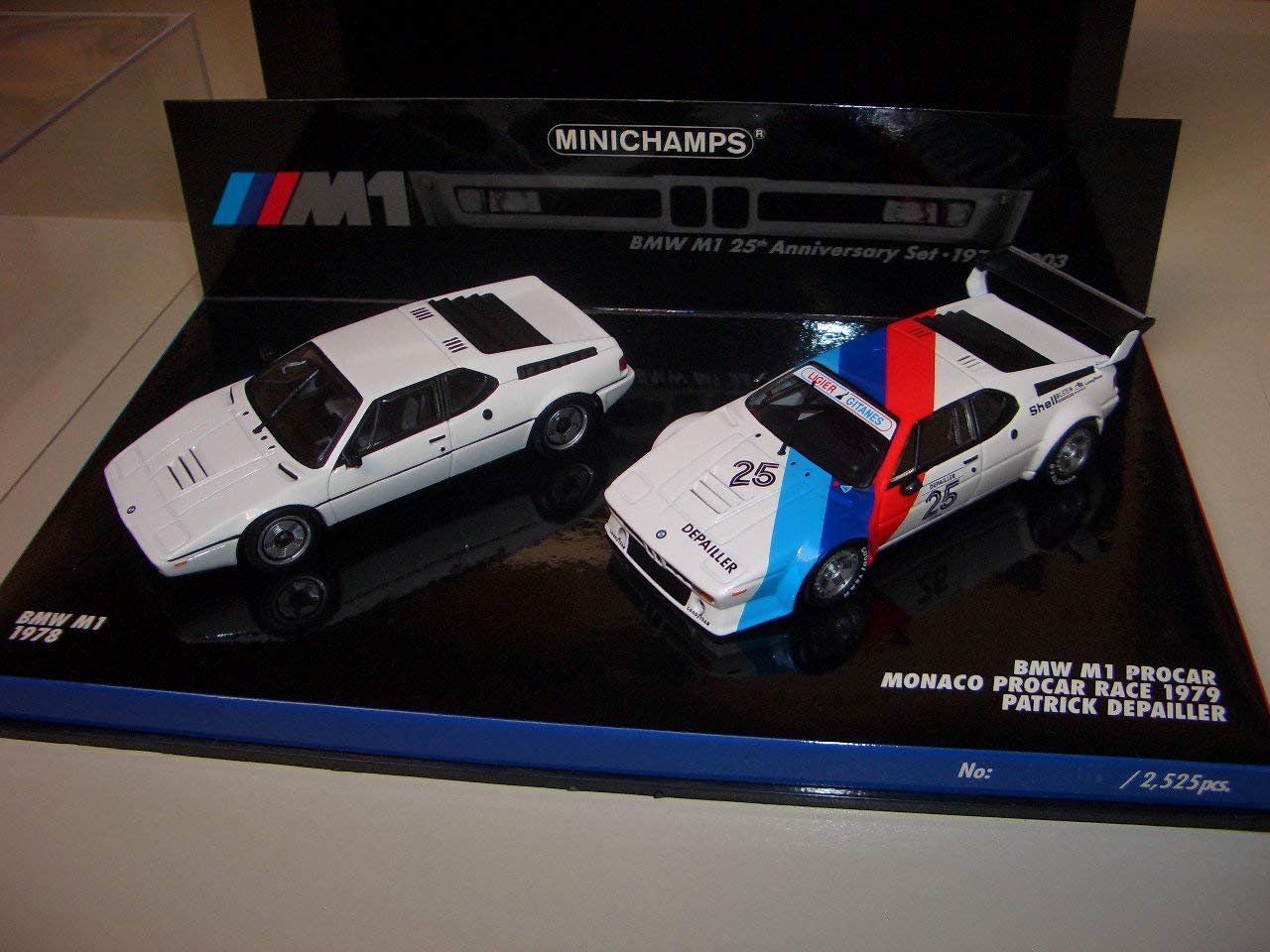 

DP Ford Focus RS 2004 Mexico Rally Set of 2 402048378 1/43
