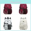External Trade Large Capacity Travel Backpack With Nylon For School Students