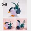 Interactive Chirping Birds Cat Toy Simulation Flapping Wings Plush Birds Touch Activate Electric Flying Birds Toy for Cats And Dogs