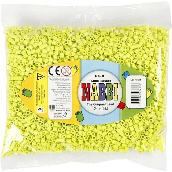 Bügelperlen - NABBI - Klassische - Grün - Für Kinder - Ref 751091