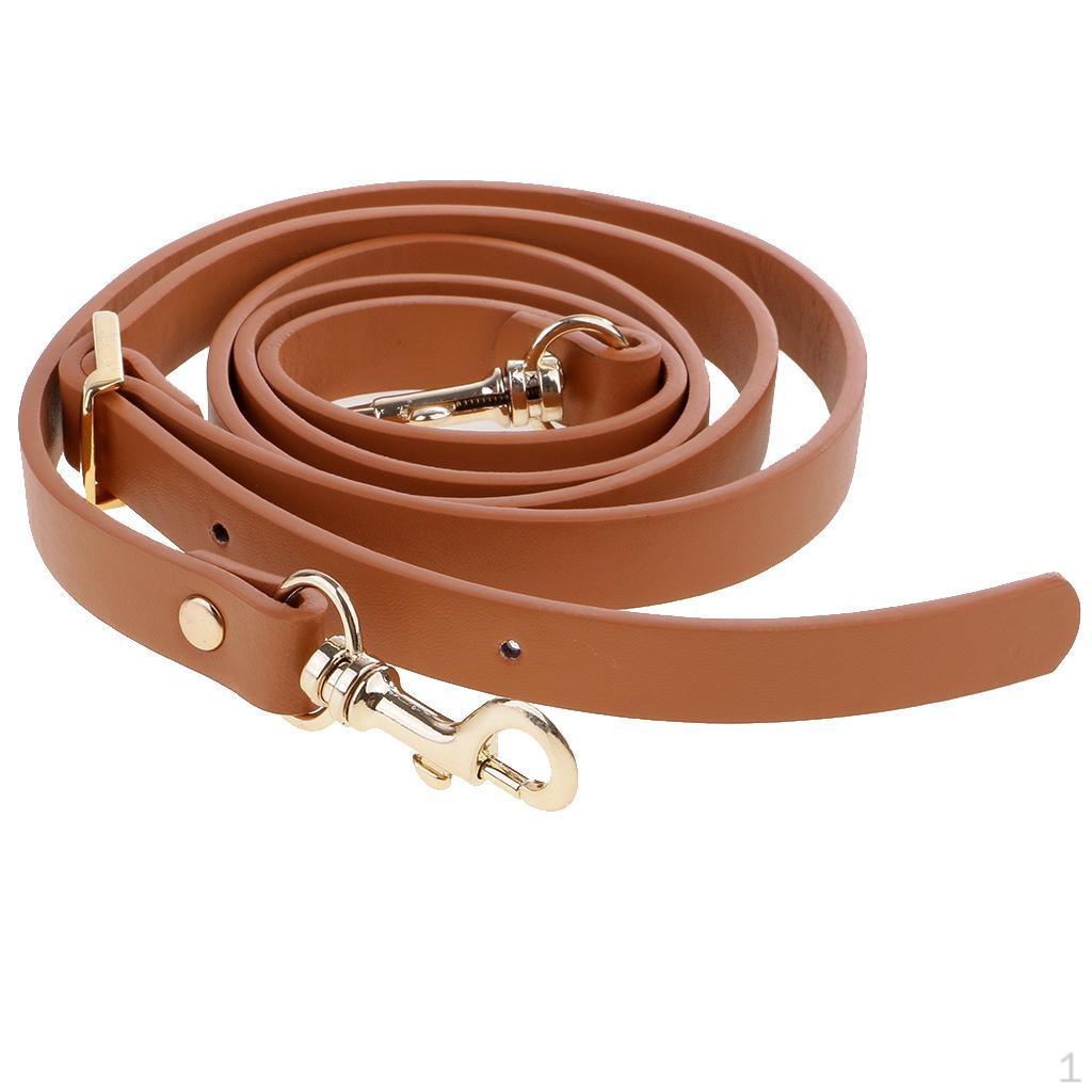Adjustable PU Leather Crossbody Bag Handle Shoulder Strap 135cm