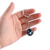 Gift Libra Jewelry Scorpio Glass Ball Pendant 12 Constellation Zodiac Keychain Keychain Key Rings