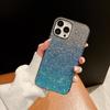 Suitable for Samsung S25 Gradient Rhinestone Phone Case S23ultra Starry Sky Full Diamond S24 Straight Edge S22 Luxury