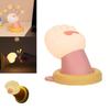 Adorable Cat Paw Night Light 3 Level Warm Glow Touch Lamp For Cozy Bedroom Decor
