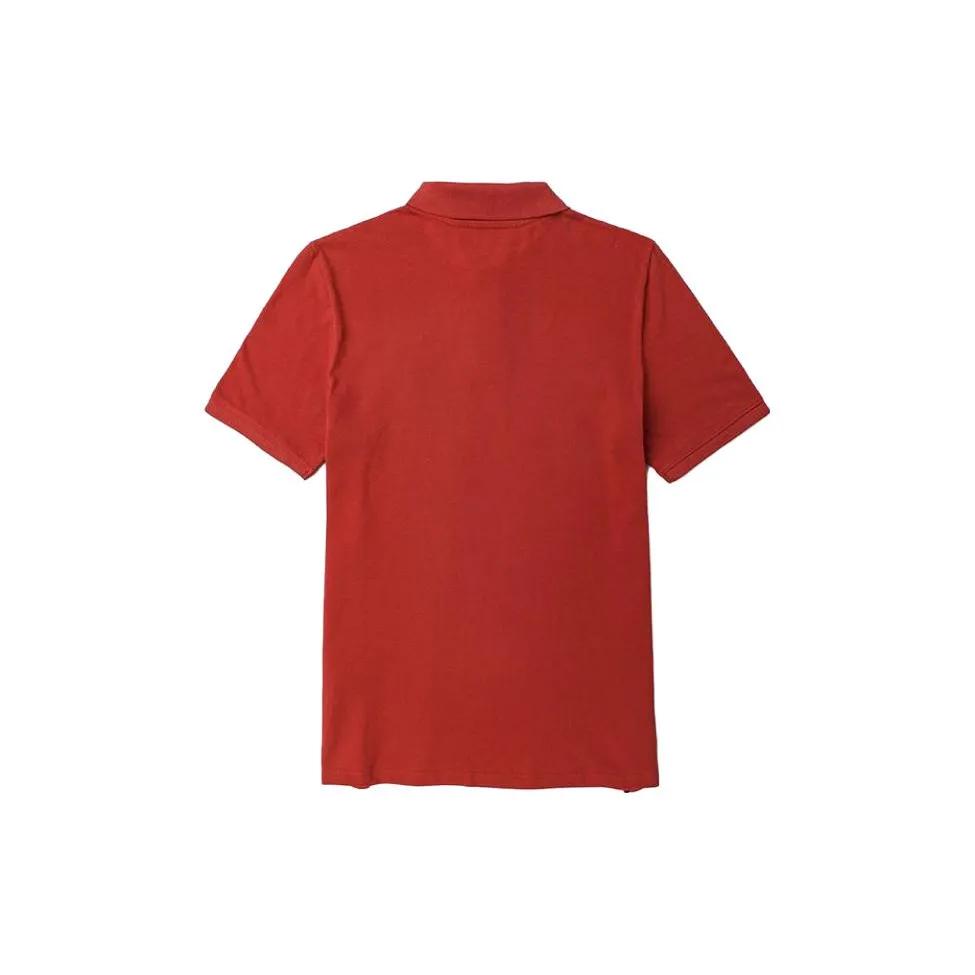 Timberland Polo Shirt Men's Pepper Red (Unisex) Polo Shirts A24H2 DV5