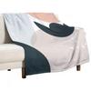 Abstract Minimalist No 2 Throw Blanket Picnic Anime Bed Sofa Quilt Luxury St Sofas Blankets