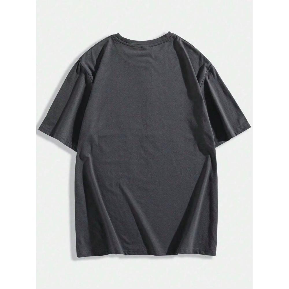 Street Life Summer Portrait Printed Women Men Unisex Cotton T-shirt Luxury Brand Fashion Big Size Top Short Sleeve Classic Tee