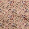 oneOone Georgette Viscose Aquamarine Fabric Florals Sewing Craft Projects Fabric Prints By Yard 42 Inch
