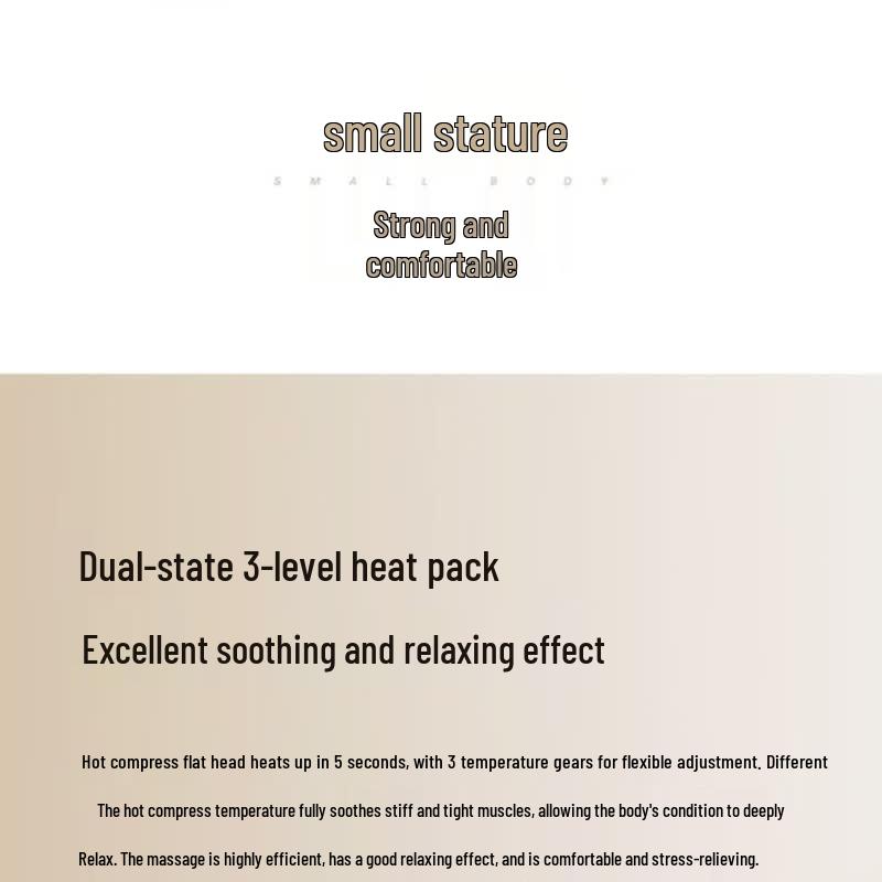 Xiaomi H3 Mini Heat Massage Gun CN plug (adapter included)