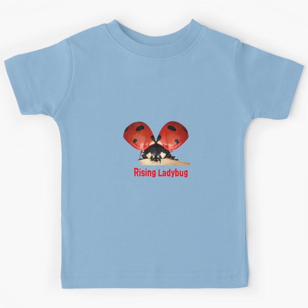 Rising Ladybug Kids T-Shirt 160