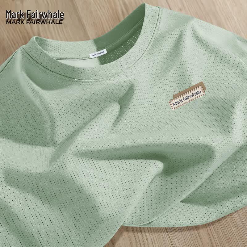 Mark Fairwhale Men s Cooling Quick-Dry Loose Fit T-Shirt 2XL