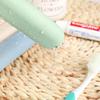 Toothbrush Box Holder Cover Bathroom Accessories Travel Storage Dust-proof Case  portable bathroom for camping