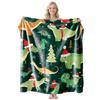2026 Christmas flannel blanket is universal for all seasons