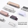 Modern Stainless Steel Magnetic Door Catch - Ball Latch Closure for Cabinet Accessories
