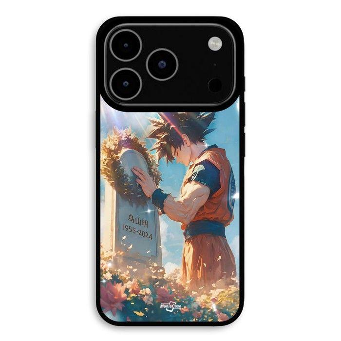 Coque Pour iPhone 17 Pro Akira Toriyama Son Goku Tombe Maniacase