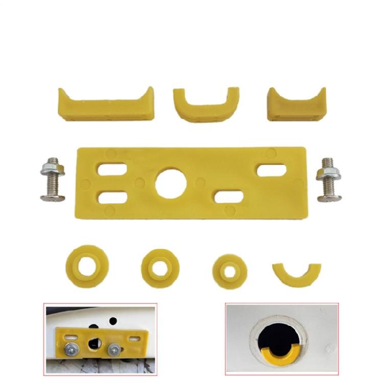 Car Dent Repair Tool Limiter Hook Auto Body Damage Removal Limiter Hook Auxiliary Automotive Dent Repair Accessories