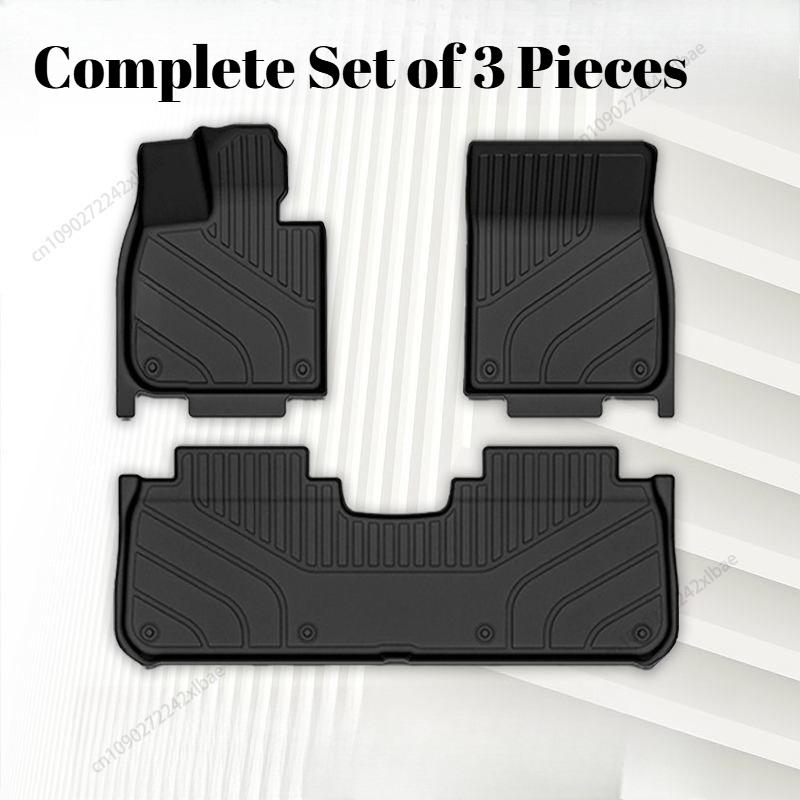 Fit for BYD Yuan Pro/ Atto 2 /Yuan Up 2024-2026 TPE Full Surround Upper Layer Custom Floor Mats Auto Accessories Durable