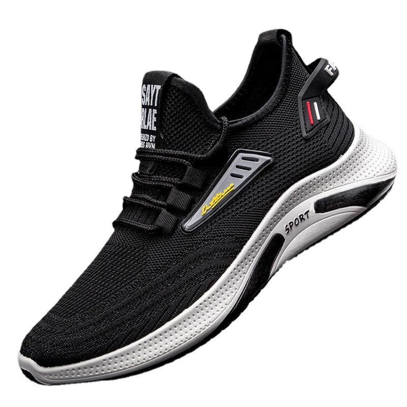 Men's Shoes Autumn New Sports Shoes Korean Style Trendy Shoes Comfortable Casual Shoes Fashion Running Shoes Summer Men's Shoes