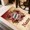 Bayern Munich Soccer Art Area Rug Suitable for Outdoor Living Rooms Balcony Study room Antislip Carpet Anime Office Decor