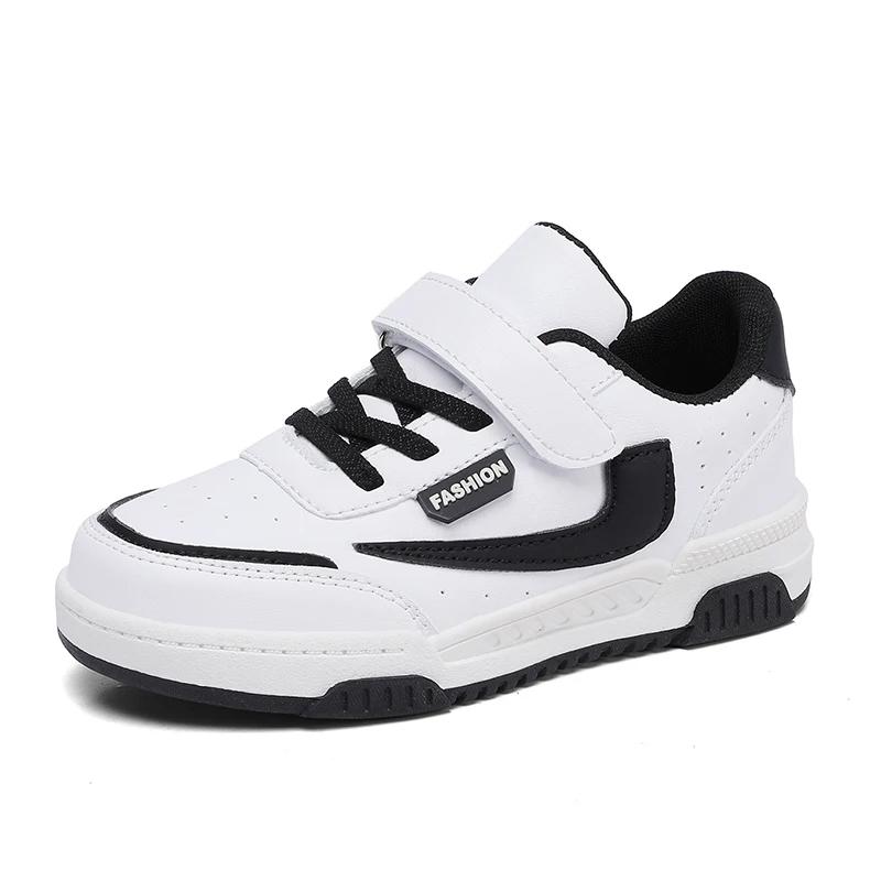 Spring and Summer Running Sneakers for Kids Non-slip Shoes for Boys Leather Kids Tennis Hugh Fashion Mesh Kids Shoes Sneakers