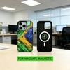 B-Brazil Brazilian Flag  Phone Case For iPhone17,16,15,14,13,12,11 Plus,Pro Magnetic For Magsafe Wireless Charging