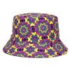 Unisex Cartoon Panama Bucket Hats Animal Letter Print Fisherman Hat For Women Men Spring/Summer Reversible Cap