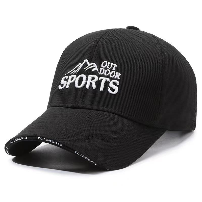 Hat Men S And Women S Spring And Autumn Stair Cloth Embroidery Cap Sunshade Baseball Cap Casual Fishing Sun Hat