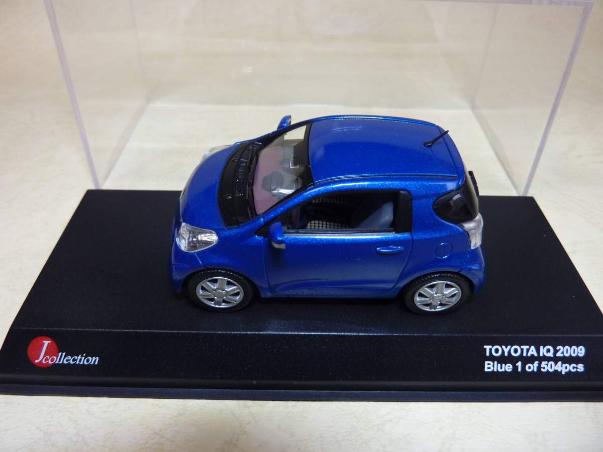 

Kyosho Toyota IQ Blue J Collection 1/43