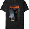 Marvel Big & Tall Classic Punisher Scarecrow Men's Tops Short Sleeve Tee Shirt