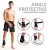 Adjustable Sports Ankle Sleeve Ergonomic Foot Guard Protector  Sports Protective Gear