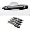 For Toyota Yaris Cross     2024 ABS Glossy Black Car Door Handle Cover Trims Sticker Car Styling Accessories
