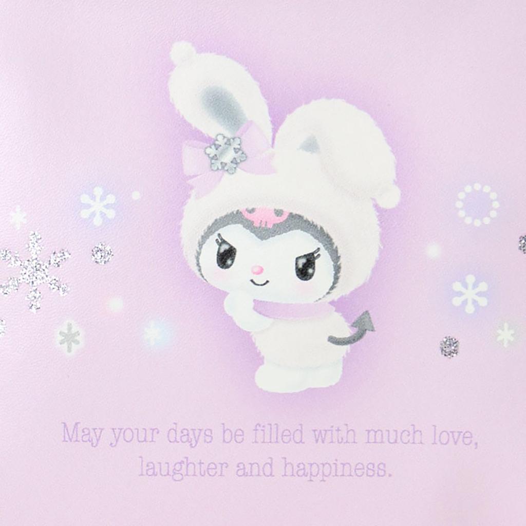 Sanrio Kuromi Candy Pouch Christmas Gift 248380 & (Snow Rabbit)