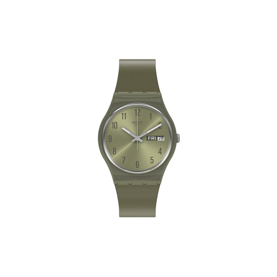 SWATCH Unisex Gent Series 34mm Green Watch GG712 GG712 GG712