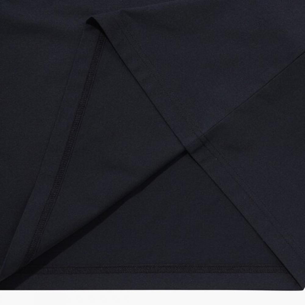 Le Coq SporTif ShorT sLeeve T shirT Regular fiT dualfLex Blk   Qq123lrs35