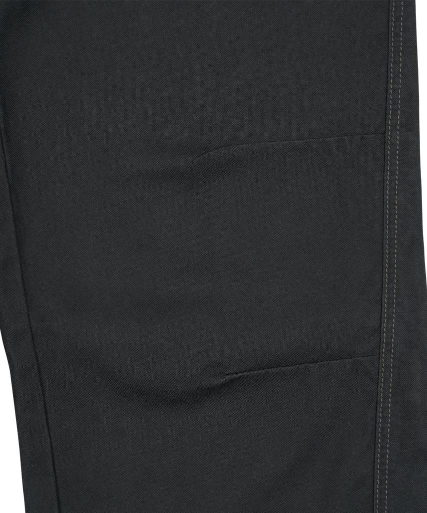 THE COLDEST MOMENT Tcm Trunk Layered Pants (Charcoal)
