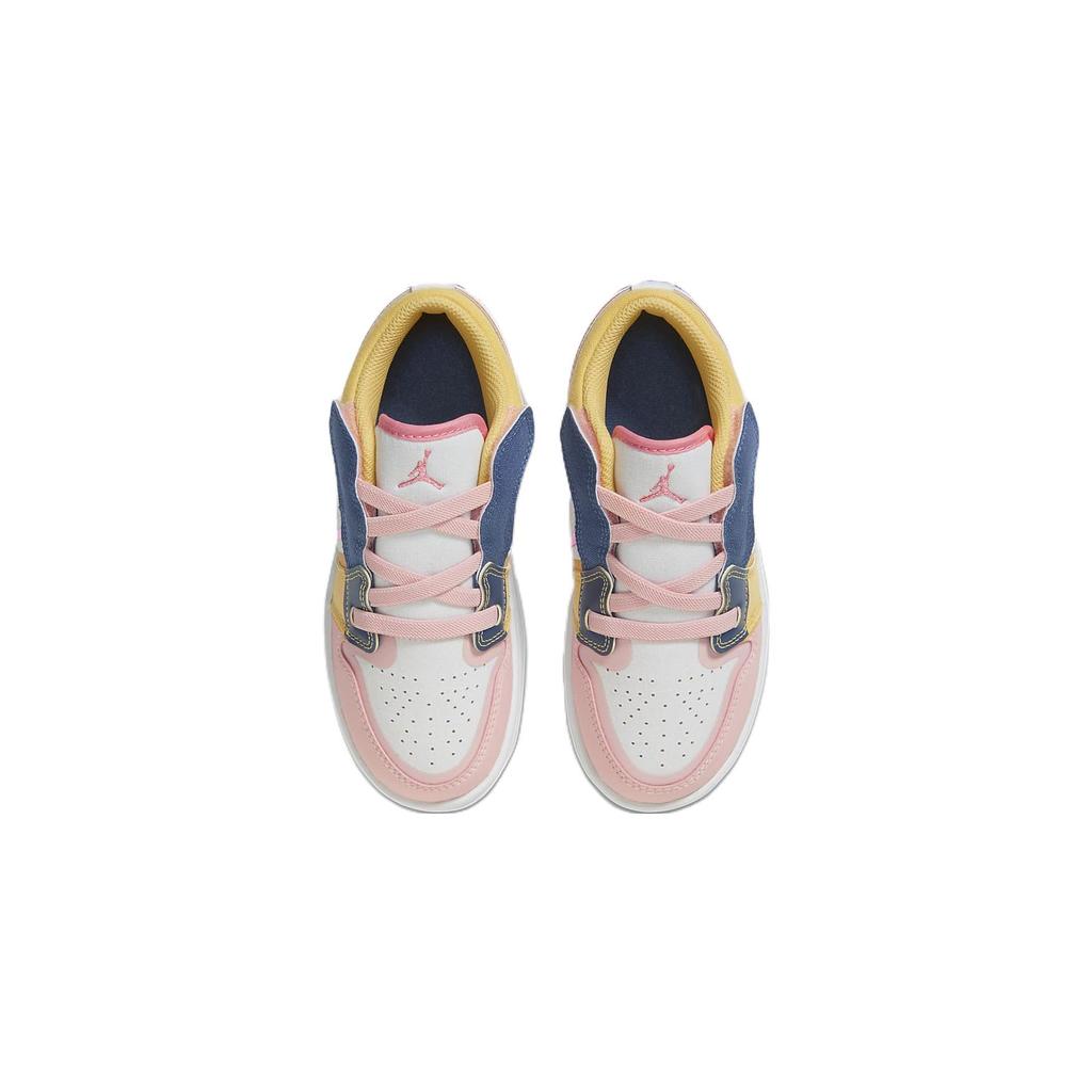 New JORDAN Air JORDAN 1 Kids' Basketball Shoes Pre school FD2655-100