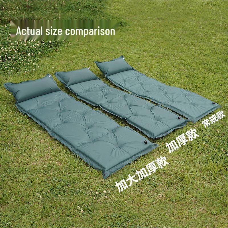 Self-Inflating Outdoor Camping Mat - Connectable Sleeping Pad for Single or Double Tents