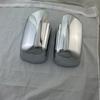 Side Rearview Mirror Lid Cover Trim For 2006-2014 Suzuki Grand Vitara 2P Chrome